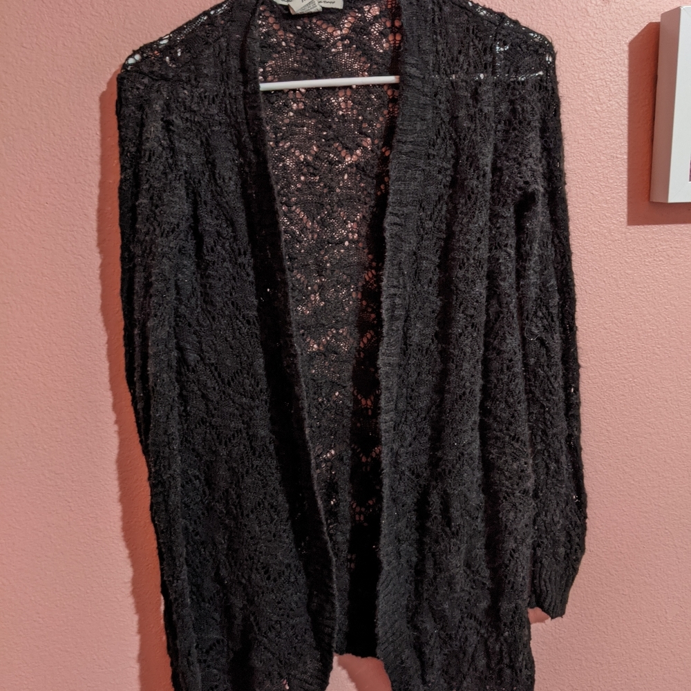 3 for $15Black Cardigan